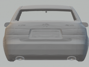 huyndai sonata 3D 프린트 모델