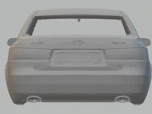 huyndai sonata 3D Print Model