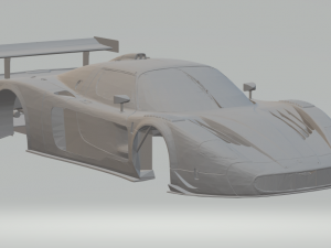 maserati mc12 gtr Modelo de Impressão 3D