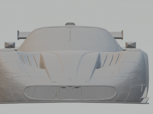 maserati mc12 gtr 3D-printmodel