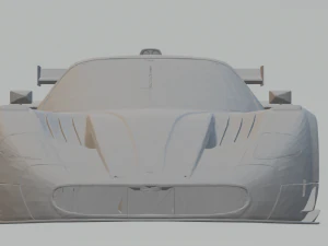 maserati mc12 gtr 3D Print Model