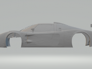 maserati mc12 gtr 3D-printmodel