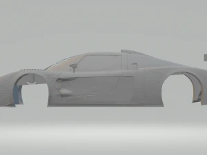 maserati mc12 gtr 3D Print Model