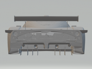 maserati mc12 gtr 3D-printmodel