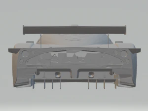 maserati mc12 gtr 3D Print Model
