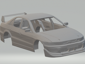 mitsubishi- galant vr4 3D Print Model