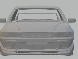 mitsubishi- galant vr4 3D Print Model