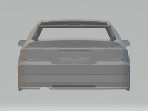 mitsubishi- galant vr4 3D Print Model