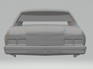 chrysler lebaron 3D 打印模型