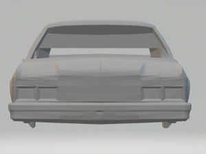 chrysler lebaron 3D Print Model