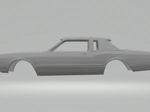 chrysler lebaron 3D Print Model