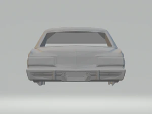 chrysler lebaron 3D Print Model