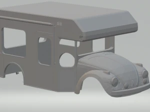 vw motorhome 3D Print Model