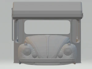 vw motorhome 3D Print Model