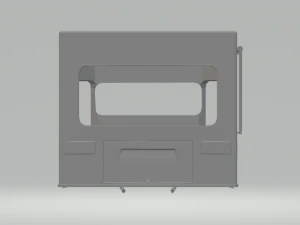 vw motorhome 3D Print Model