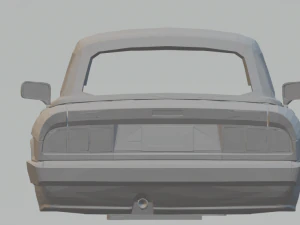 alfa romeo spider 1986 3D Print Model