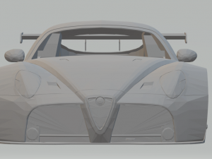 alfa romeo 8c-competizione Model do druku 3D