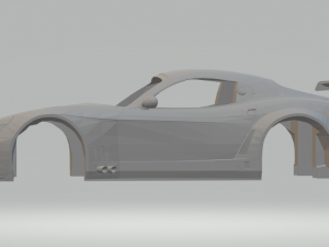 alfa romeo 8c-competizione Model do druku 3D
