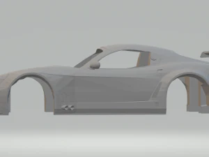 alfa romeo 8c-competizione 3D Print Model