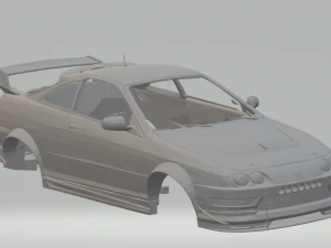 kit de carroceria acura integra personalizado Modelo de Impressão 3D