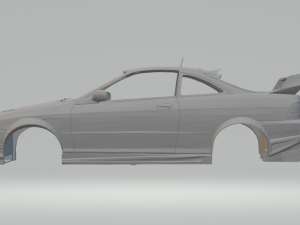 acura integra body kit custom 3D-Druckmodell