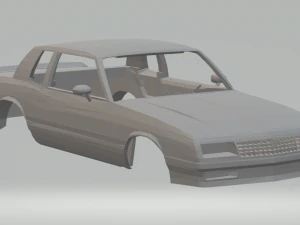 chevrolet monte carlo ss 3D Print Model