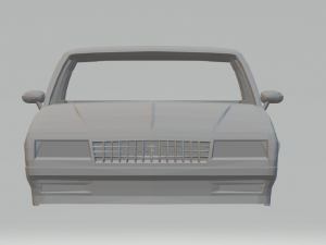 chevrolet monte carlo ss 3D Print Model