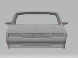 chevrolet monte carlo ss 3D Print Model