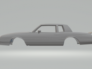 chevrolet monte carlo ss 3D Print Model