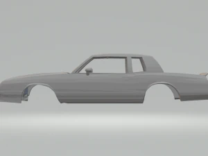 chevrolet monte carlo ss 3D Print Model