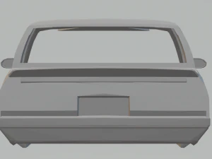 chevrolet monte carlo ss 3D Print Model