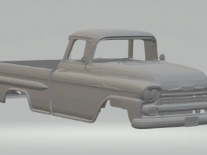 chevrolet apache 3D Print Model