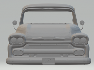 chevrolet apache Modèles 3D en vedette