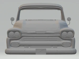 chevrolet apache 3D Print Model