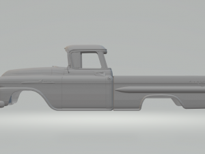 chevrolet apache Modèles 3D en vedette