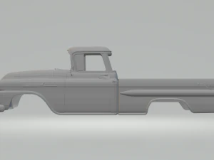 chevrolet apache 3D Print Model