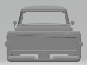 chevrolet apache Modèles 3D en vedette