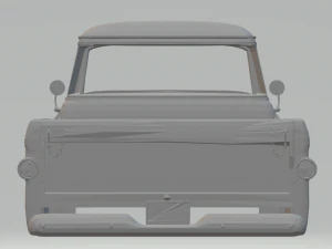 chevrolet apache 3D Print Model