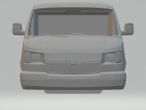 chevrolet express 3500 van cargo Modèles 3D en vedette