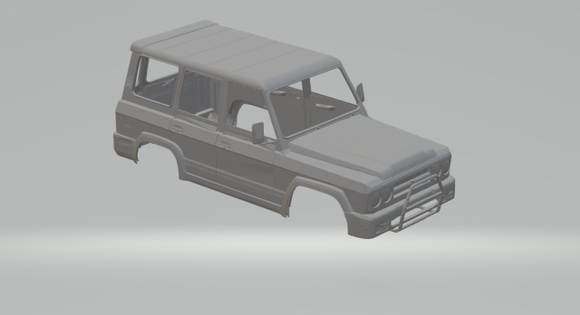 aro 244 Model do druku 3D .c4d .max .obj .3ds .fbx .stl .blend 