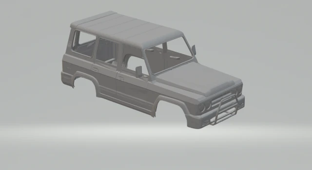aro 244 3D Print Model .c4d .max .obj .3ds .fbx .stl .blend 