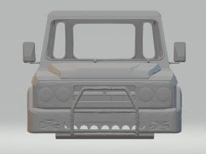 aro 244 Model do druku 3D