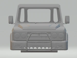aro 244 3D Print Model
