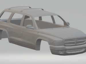 dodge durango 99 3D Print Model