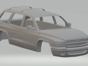 dodge durango 99 3D Print Model