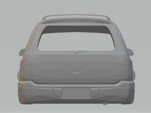 dodge durango 99 3D 打印模型