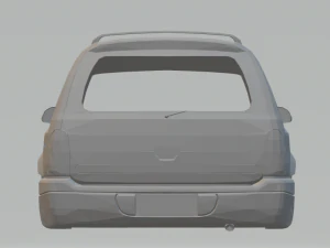 dodge durango 99 3D Print Model