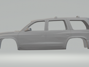dodge durango 99 3D 打印模型