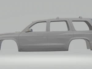 dodge durango 99 3D Print Model