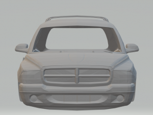 dodge durango 99 3D 打印模型